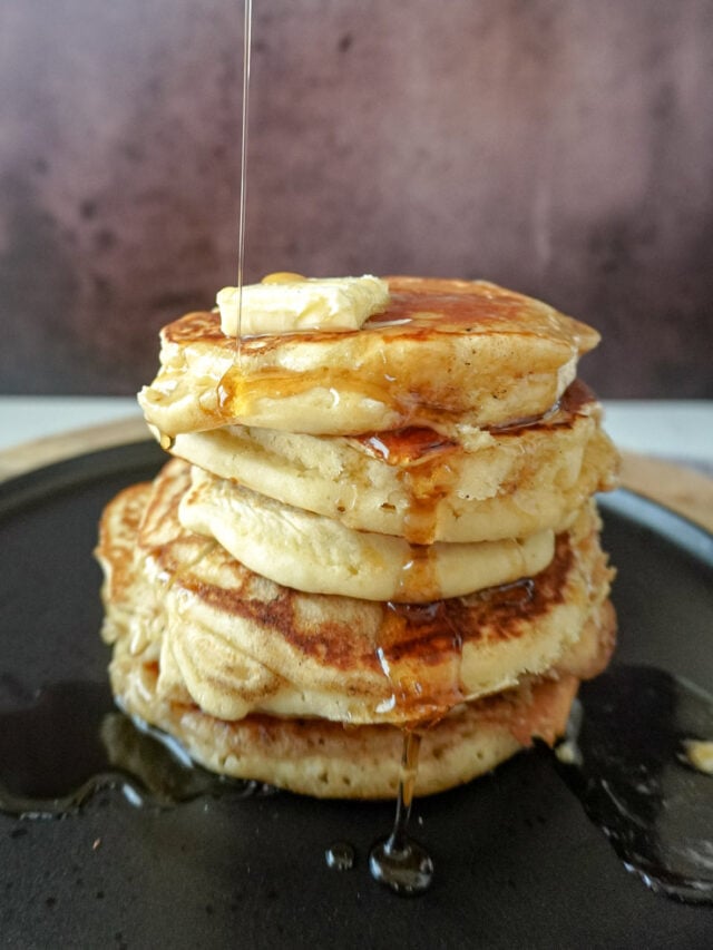 Homemade Old Fashioned Pancakes