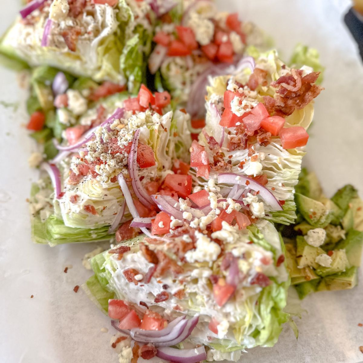 Quick and Easy Wedge Salad