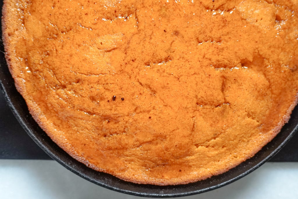 baked sweet potato cornbread