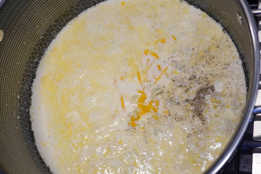 cheese sauce for baked macaroni and cheese