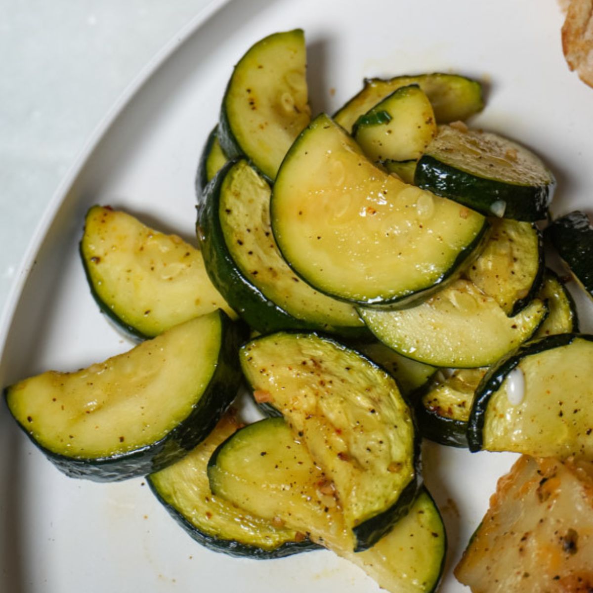 The Perfect Air Fryer Zucchini