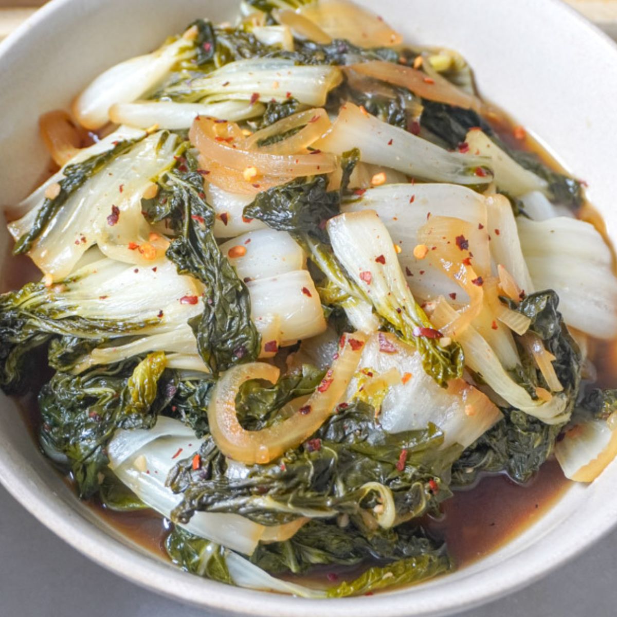 Baby Bok Choy Recipe with Garlic