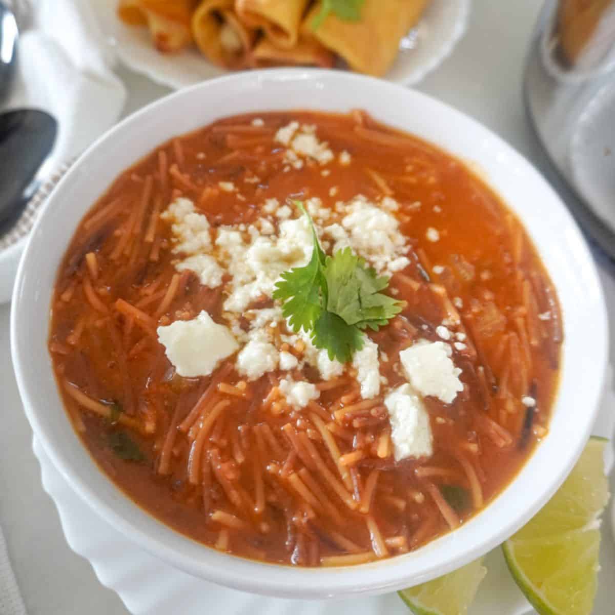 The Best Sopa de Fideo